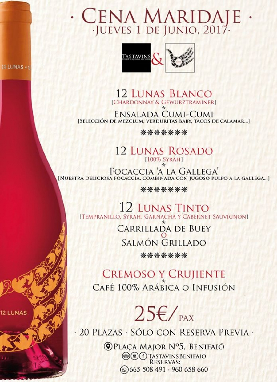 Maridaje 12 Lunas